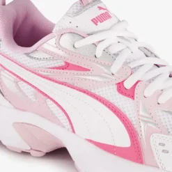 Puma Milenio Tech dames sneakers wit roze Sale
