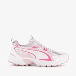 Puma Milenio Tech dames sneakers wit roze Sale