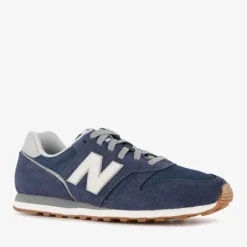 New Balance ML373 leren heren sneakers blauw Sale