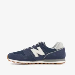 New Balance ML373 leren heren sneakers blauw Sale