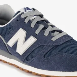 New Balance ML373 leren heren sneakers blauw Sale