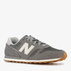New Balance ML373 leren heren sneakers grijs Sale