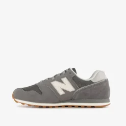 New Balance ML373 leren heren sneakers grijs Sale