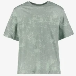 Name it VENZEL Slate Gray Regular Fit T-shirt Online