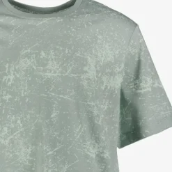 Name it VENZEL Slate Gray Regular Fit T-shirt Online