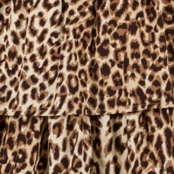 Name it Vinaya meisjes rokje met luipaardprint New