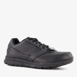 Skechers Nampa heren werkschoenen zwart Outlet