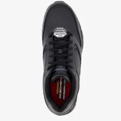 Skechers Nampa heren werkschoenen zwart Outlet