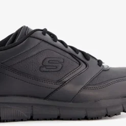 Skechers Nampa heren werkschoenen zwart Outlet
