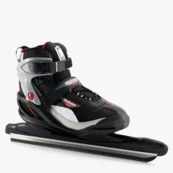 Nijdam Noren schaatsen zwart Clearance