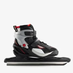 Nijdam Noren schaatsen zwart Clearance