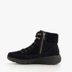 Skechers On the GO Glacial Ultra dames boots zwart
