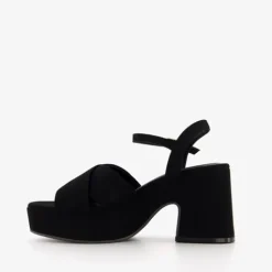 Only Shoes dames sandalen met hak zwart Best