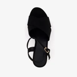 Only Shoes dames sandalen met hak zwart Best