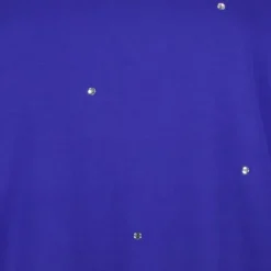 TwoDay Oversized dames T-shirt met strass blauw Outlet