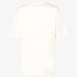 TwoDay Oversized dames T-shirt met print wit New