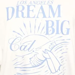 TwoDay Oversized dames T-shirt met print wit New