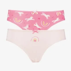TwoDay 2-pack meisjes hipsters unicorn roze Online