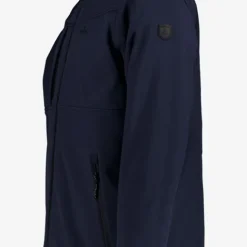 Kjelvik Padded heren softshell jas blauw Outlet