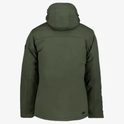 Kjelvik Padded heren softshell jas groen Best