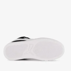 Puma Park Lifestyle Easy heren sneakers zwart wit Outlet