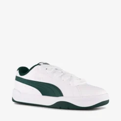 Puma Park Lifestyle Easy kinder sneakers wit groen Hot