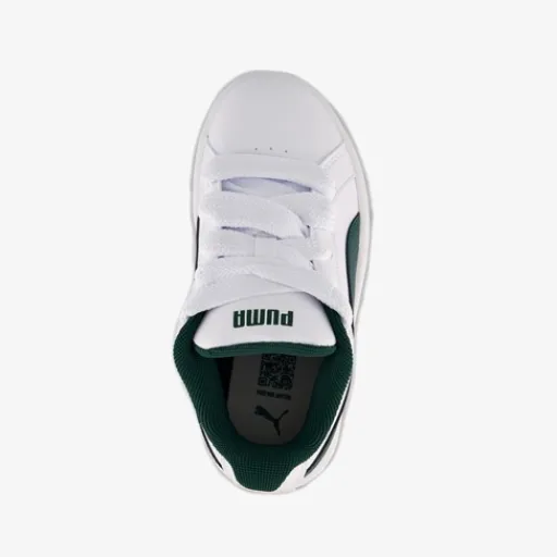 Puma Park Lifestyle Easy kinder sneakers wit groen