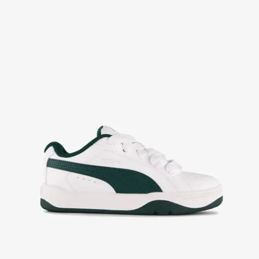 Puma Park Lifestyle Easy kinder sneakers wit groen