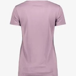 Puma Performance dames sport T-shirt lichtpaars Outlet