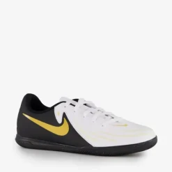 Nike Phantom GX 2 Club kinder zaalschoenen wit