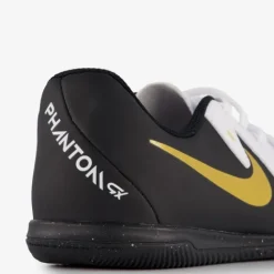 Nike Phantom GX 2 Club kinder zaalschoenen wit