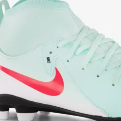 Nike Phantom Luna II Club MG kinder voetbalschoenen lichtblauw Outlet