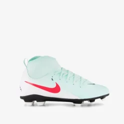 Nike Phantom Luna II Club MG kinder voetbalschoenen lichtblauw Outlet