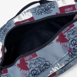 Puma Phase AOP Extra Small sporttas met graffiti print 17 liter Outlet