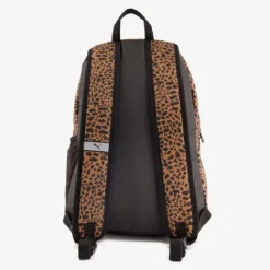 Puma Phase AOP rugzak met panterprint bruin 29 liter Best