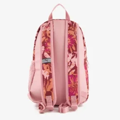 Puma Phase AOP rugzak roze met bloemenprint 13 liter Best