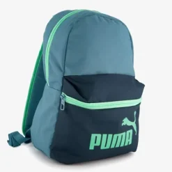 Puma Phase Small rugzak groen blauw 13 liter Best