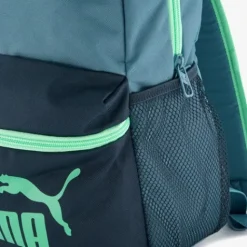 Puma Phase Small rugzak groen blauw 13 liter Best