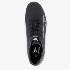 Dutchy Pitch heren zaalschoenen zwart wit IC