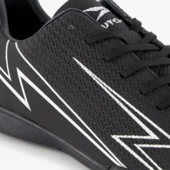 Dutchy Pitch heren zaalschoenen zwart wit IC