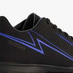Dutchy Pitch IC heren zaalschoenen zwart blauw Online