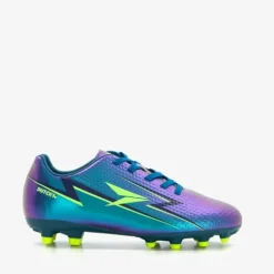Dutchy Pitch MG kinder voetbalschoenen blauw Discount