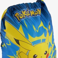 Minecraft Pokemon kinder gymtas blauw geel Online