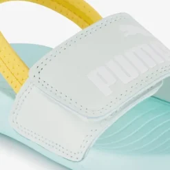Puma Popcat 20 Backstrap kinder badslippers blauw Best