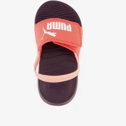 Puma Popcat 20 Backstrap kinder badslippers rood