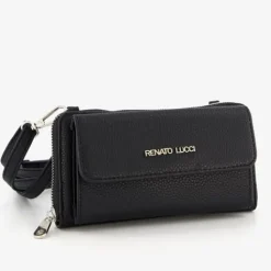 Renato Lucci Portemonnee tasje zwart Clearance