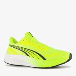 Puma Pounce Lite heren hardloopschoenen geel Discount