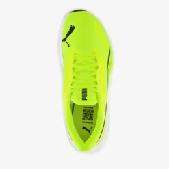 Puma Pounce Lite heren hardloopschoenen geel Discount