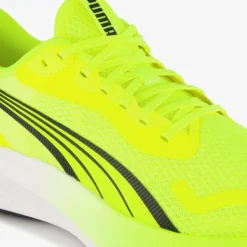 Puma Pounce Lite heren hardloopschoenen geel Discount