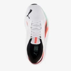 Puma Pounce Lite heren hardloopschoenen wit Discount